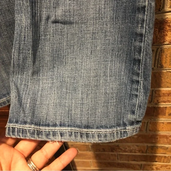 BKE women Stella jeans distressed 27 x 31.5 - Picture 7 of 16